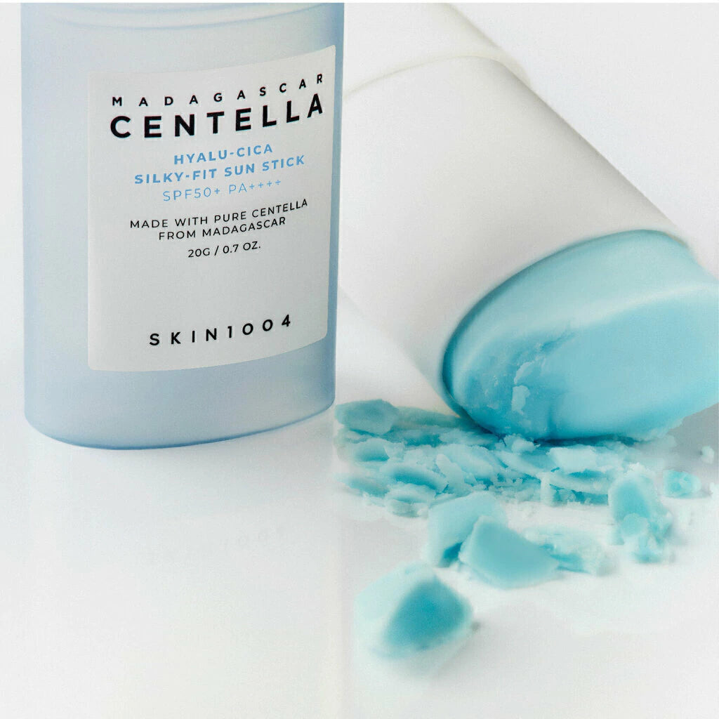 Protetor Solar em Bastão SKIN1004 Hyalu-Cica Silky Fit Sun Stick 20g
