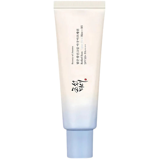 Protetor Solar Líquido Beauty of Joseon Relief Sun Aqua-fresh Rice+B5 (SPF50+ PA++++) 50ml