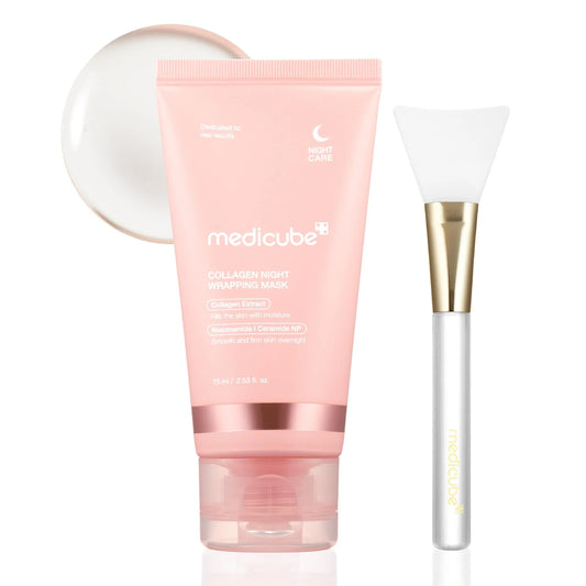 Máscara de Colágeno Medicube Collagen Night Wrapping Mask 75ml