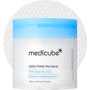 Tônico Facial Medicube Zero Pore Pad Mild 155g(70 Pads)