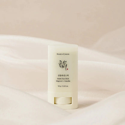 Protetor Solar Beauty Of Joseon Matte Sun Stick Mugwort + Camelia SPF 50+