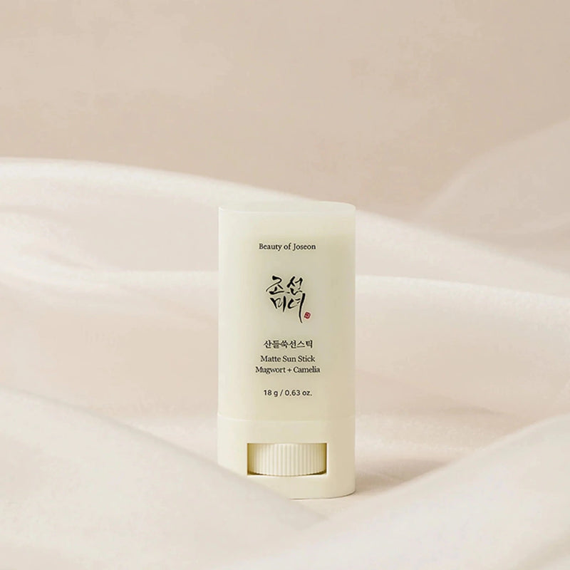 Protetor Solar Beauty Of Joseon Matte Sun Stick Mugwort + Camelia SPF 50+