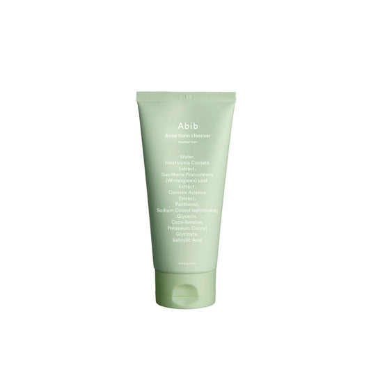 Espuma de Limpeza Abib Acne Foam Cleanser Heartleaf Foam 150ml
